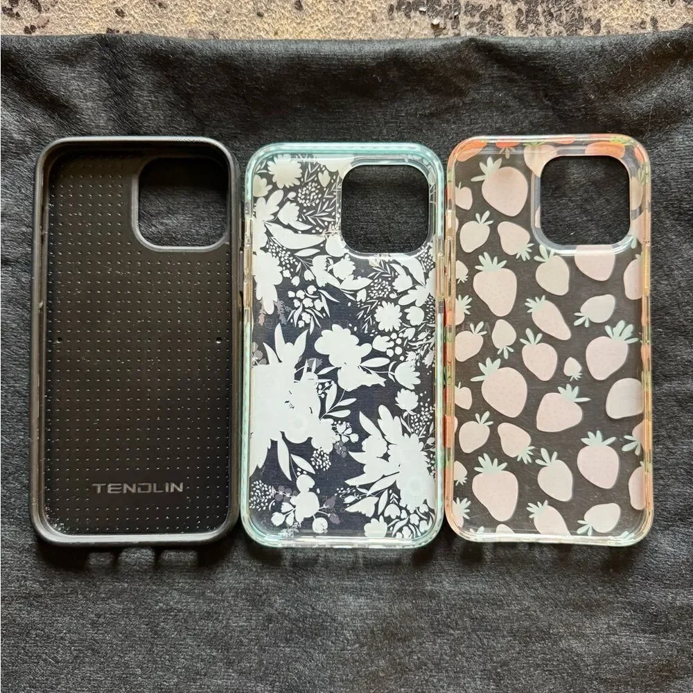 IPhone 14 Pro Max phone case bundle